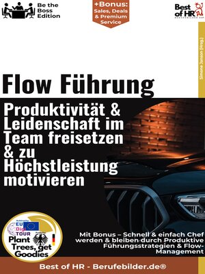 cover image of Flow–Führung – Produktivität & Leidenschaft im Team freisetzen & zu Höchstleistung motivieren